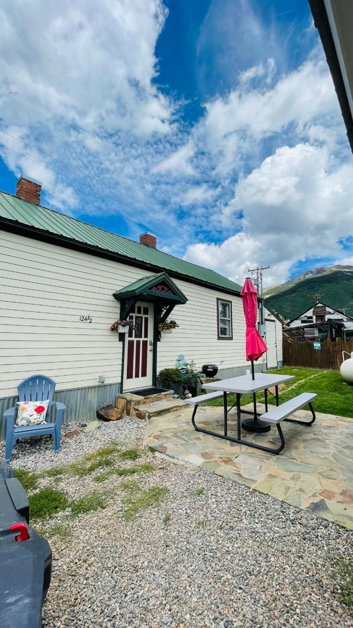 Vila Shotgun House Silverton Exteriér fotografie