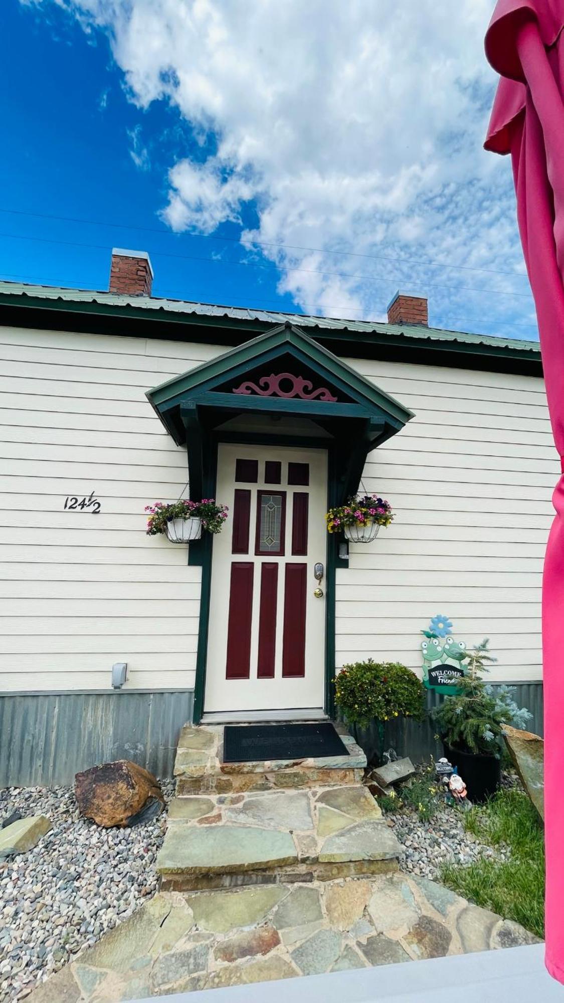 Vila Shotgun House Silverton Exteriér fotografie