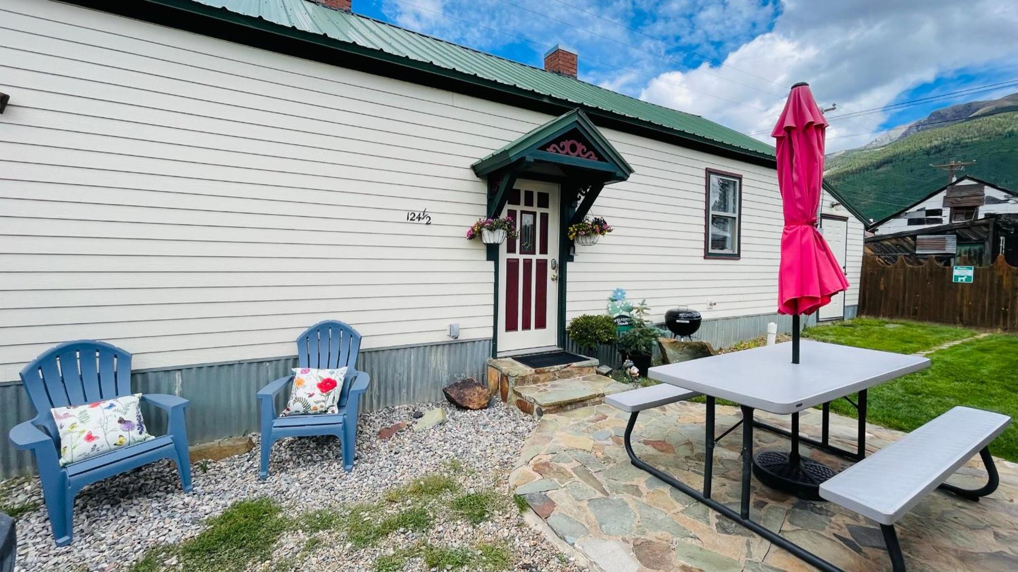 Vila Shotgun House Silverton Exteriér fotografie